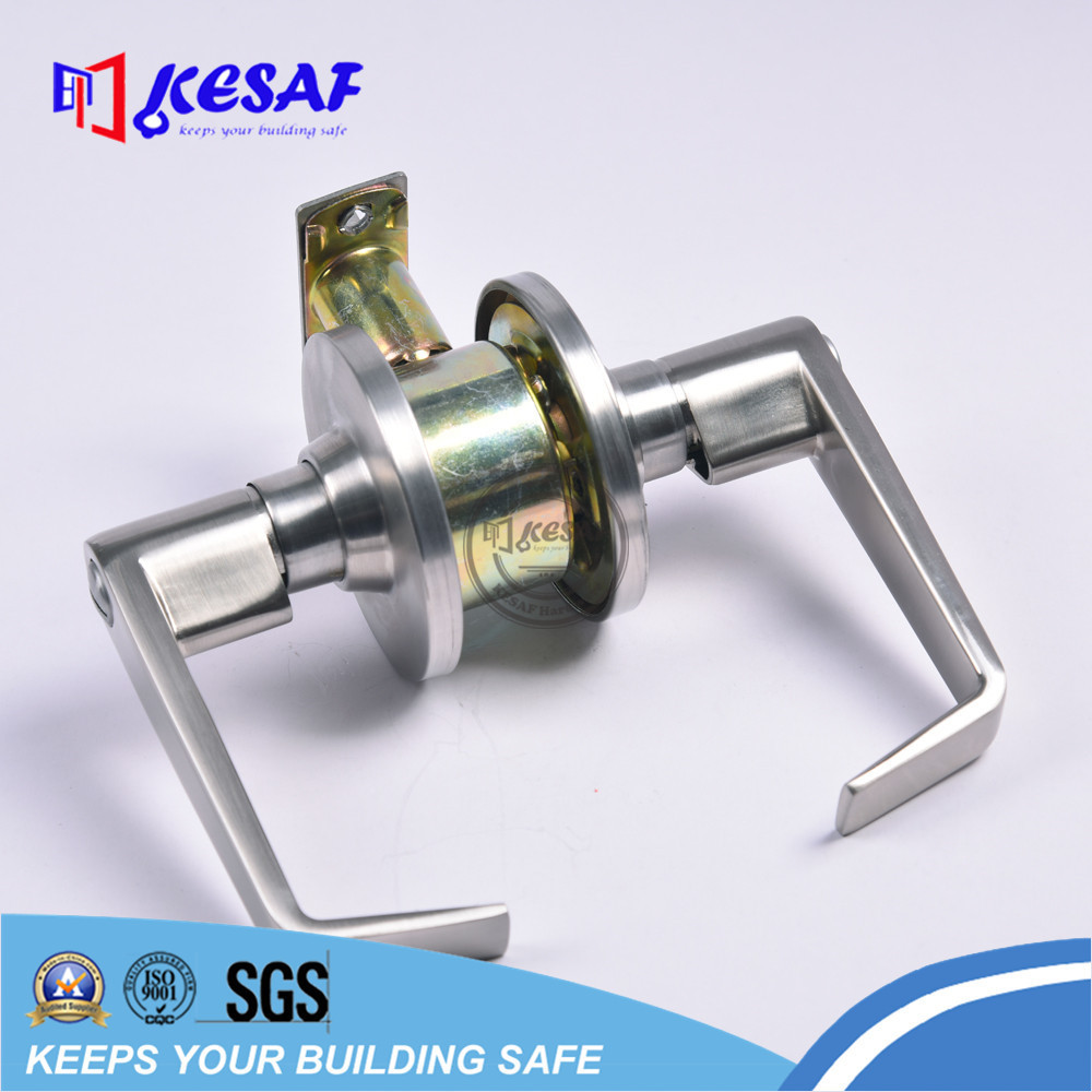 Heavy Duty Commercial Cylindrical Lever Door Lock with Privacy Function