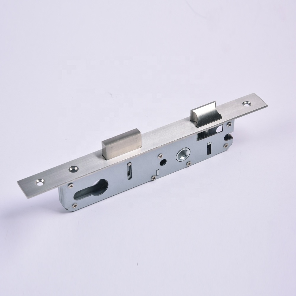 85mm x 25 mm Small Backset French Door Mortise Lock body for Different Aluminum Door