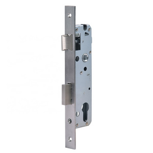 85mm x 25 mm Small Backset French Door Mortise Lock body for Different Aluminum Door