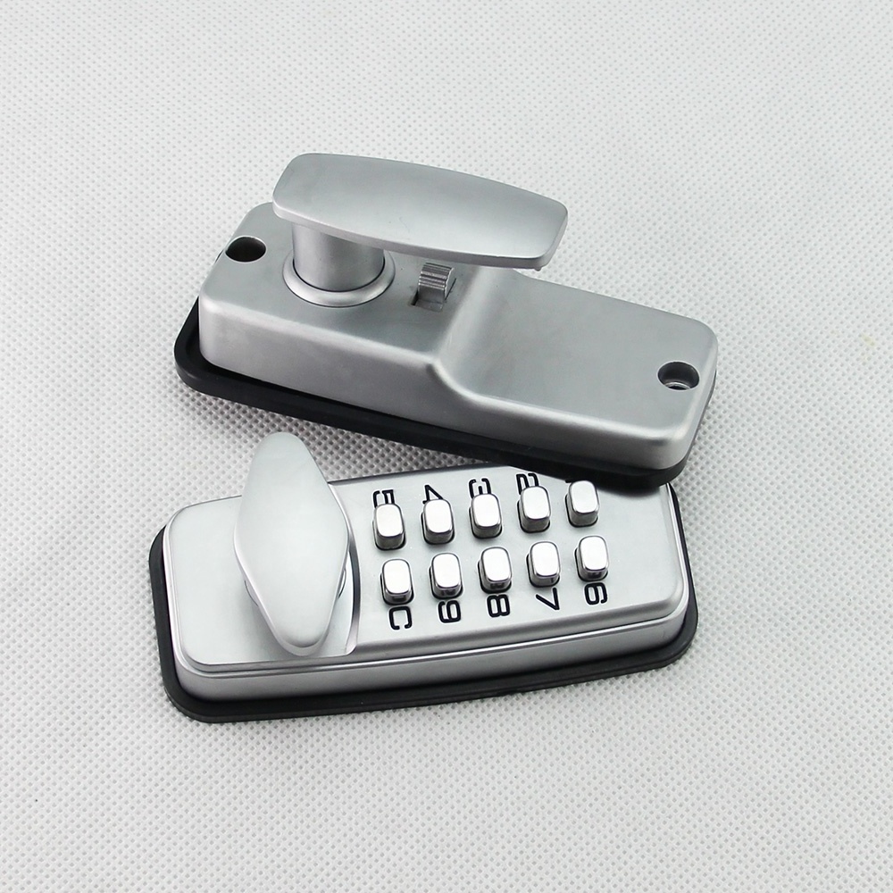 Keyless safe push button mechanical digital code lock for door