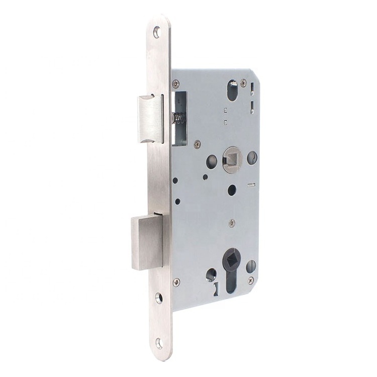 6072 Mortise Fire Rating Door Lock Body Dead Bolt Lock Safety Deadbolt Euro Mortise Latch Lock For Door