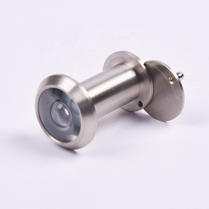 High Quality Wide Angle Brass  Door Viewer with 200 degree