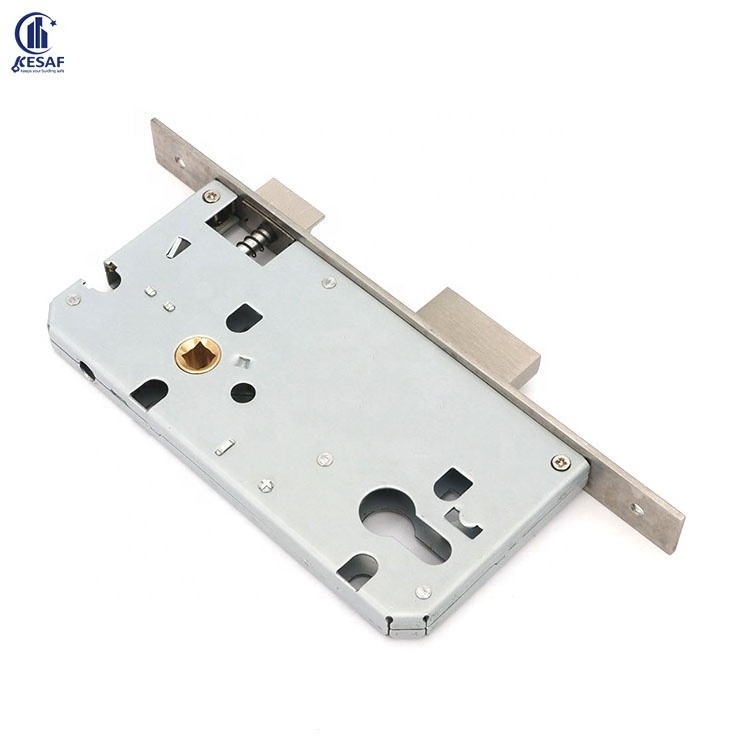 Professional Factory Hotel Wooden Door 85 Series Lock Mortise Stainless Steel 60Mm Mortise Lock For Doors