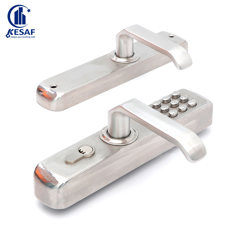 Stainless Steel Waterproof Combination Password Locks Mechanical Door Code Lock Digital Lock For Metal Gate