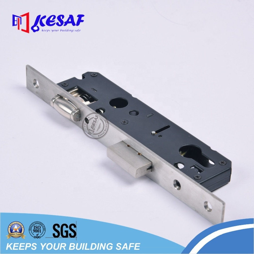 85mm x 30 mm Mortise Lock Parts Best South American Door Lock body with Ball Catch