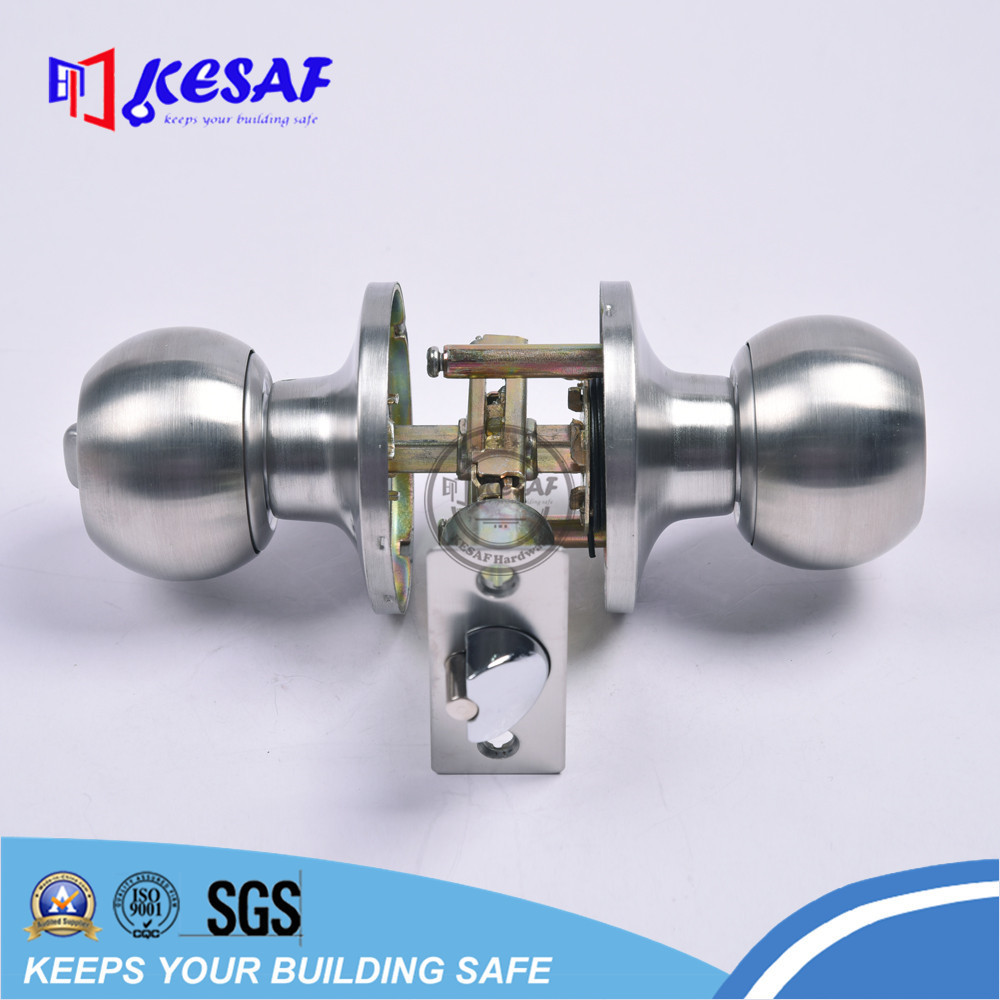 ANSI Grade 3 Stainless Steel Tubular Door Knob Lock for Middle  market