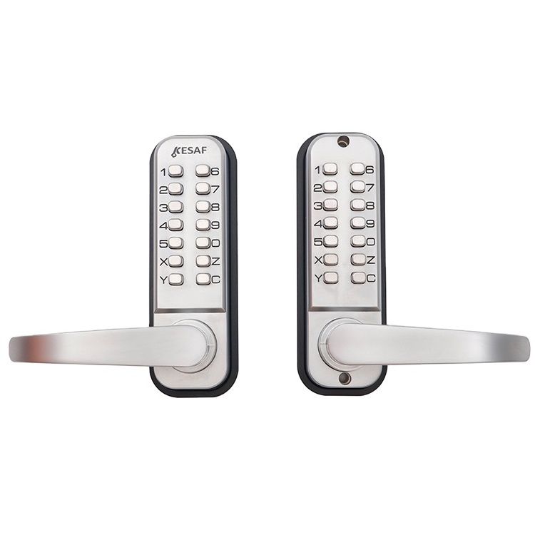 Password Combination Push Button Lock Front Door Lock Mechanical Keypad Digital Code Keyless Door Lock