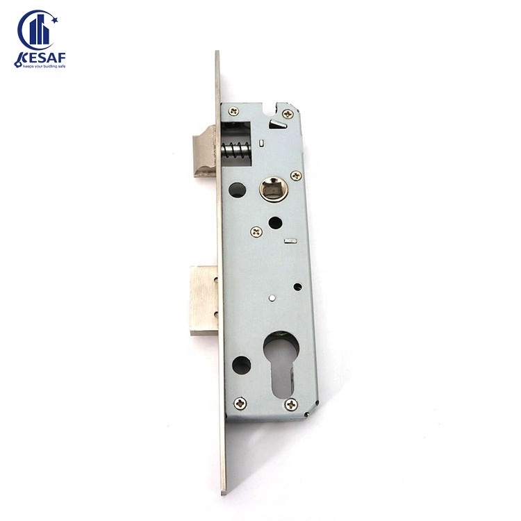 Factory Directly Supply Security Exterior Door 30Mm Zinc Mortise Sash Lock Brass 3085 Mortise Slide Door Lock