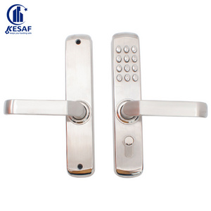 Stainless Steel Waterproof Combination Password Locks Mechanical Door Code Lock Digital Lock For Metal Gate