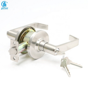 Professional Manufacturer Commercial American Locks Leverset Classroom Cylindrical Lever Handle Door Lock With Keys