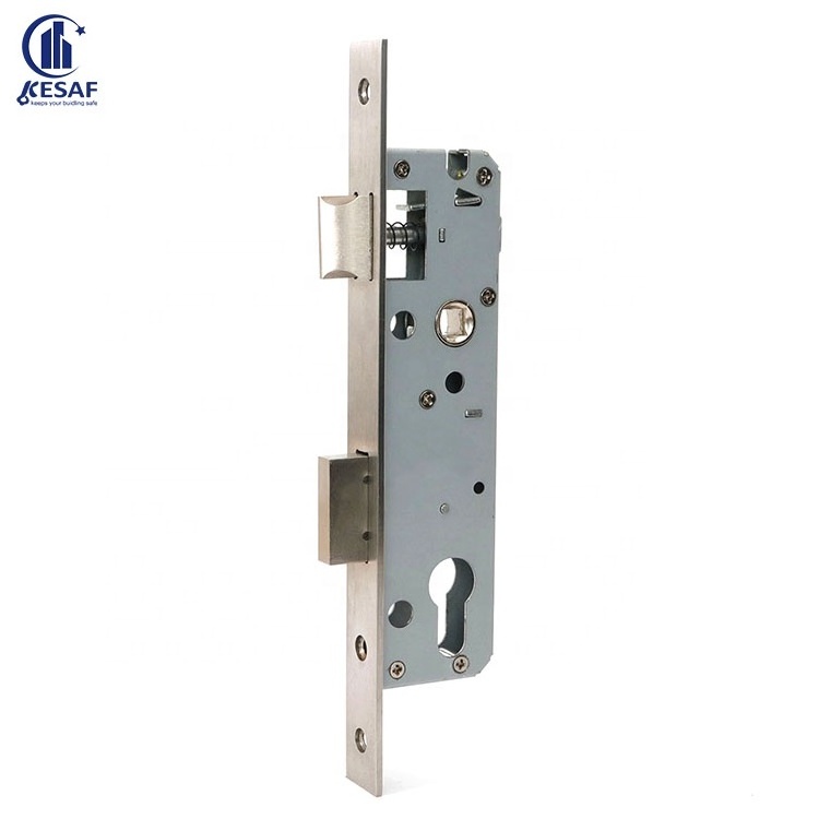 Factory Directly Supply Security Exterior Door 30Mm Zinc Mortise Sash Lock Brass 3085 Mortise Slide Door Lock