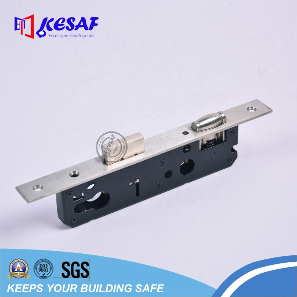 85mm x 30 mm Mortise Lock Parts Best South American Door Lock body with Ball Catch