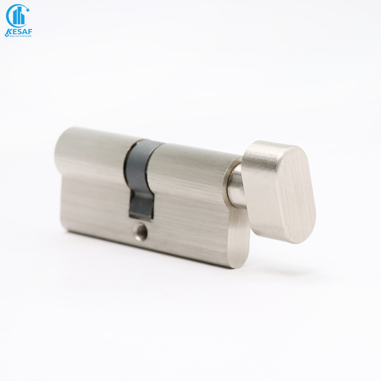 Wholesale Price Euro Profile 70Mm Mortise Lock One Side Knob One Side Key Pins Mortise Door Half Key Cylinder Lock