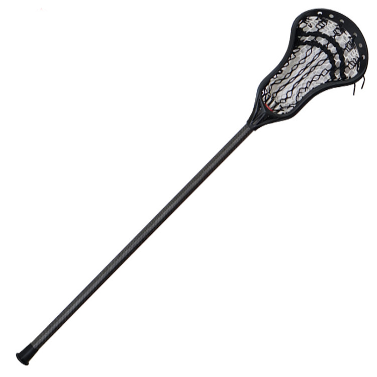 Strong carbon fiber lacrosse shaft