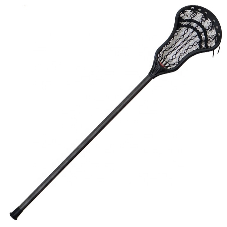 30-60 inches SI TI Carbon Fiber Scandium Aluminium Alloy Woman Man Lightweight Lacrosse Sticks Shaft