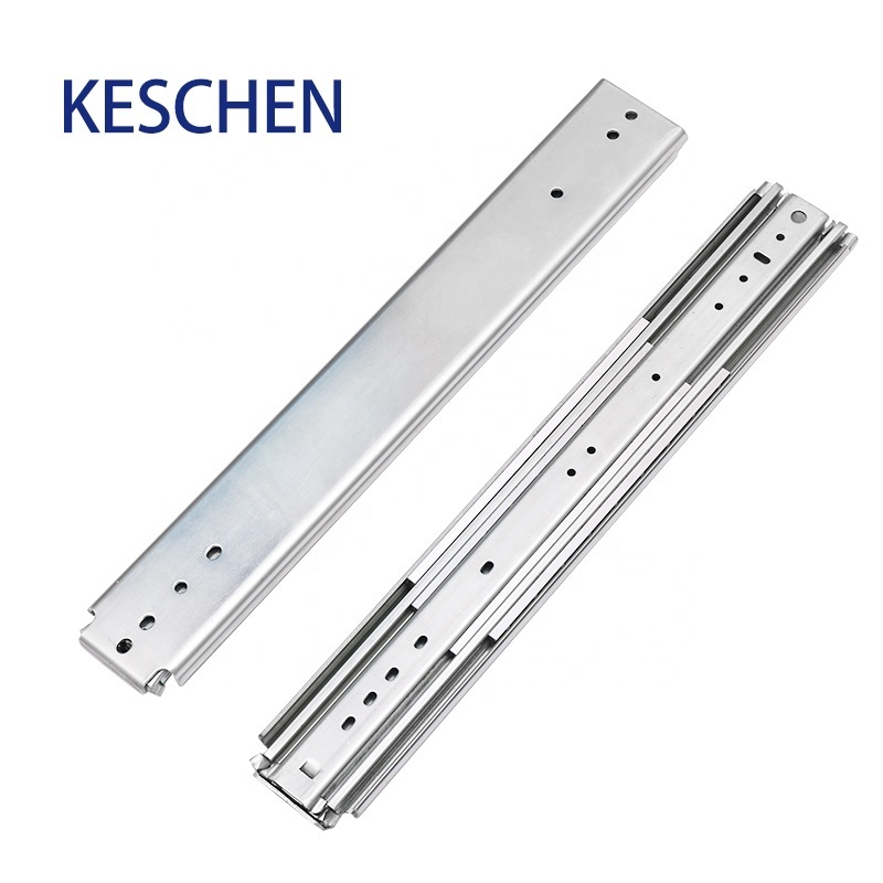 700mm China Furniture Hardware Us General Tool Box Parts Drawer Slide extra long drawer rack slide 500 kg ball bearing