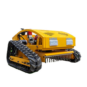 Recommend Diesel Multifunctional Engine Large Remote-controlled Lawn Mower for Sale