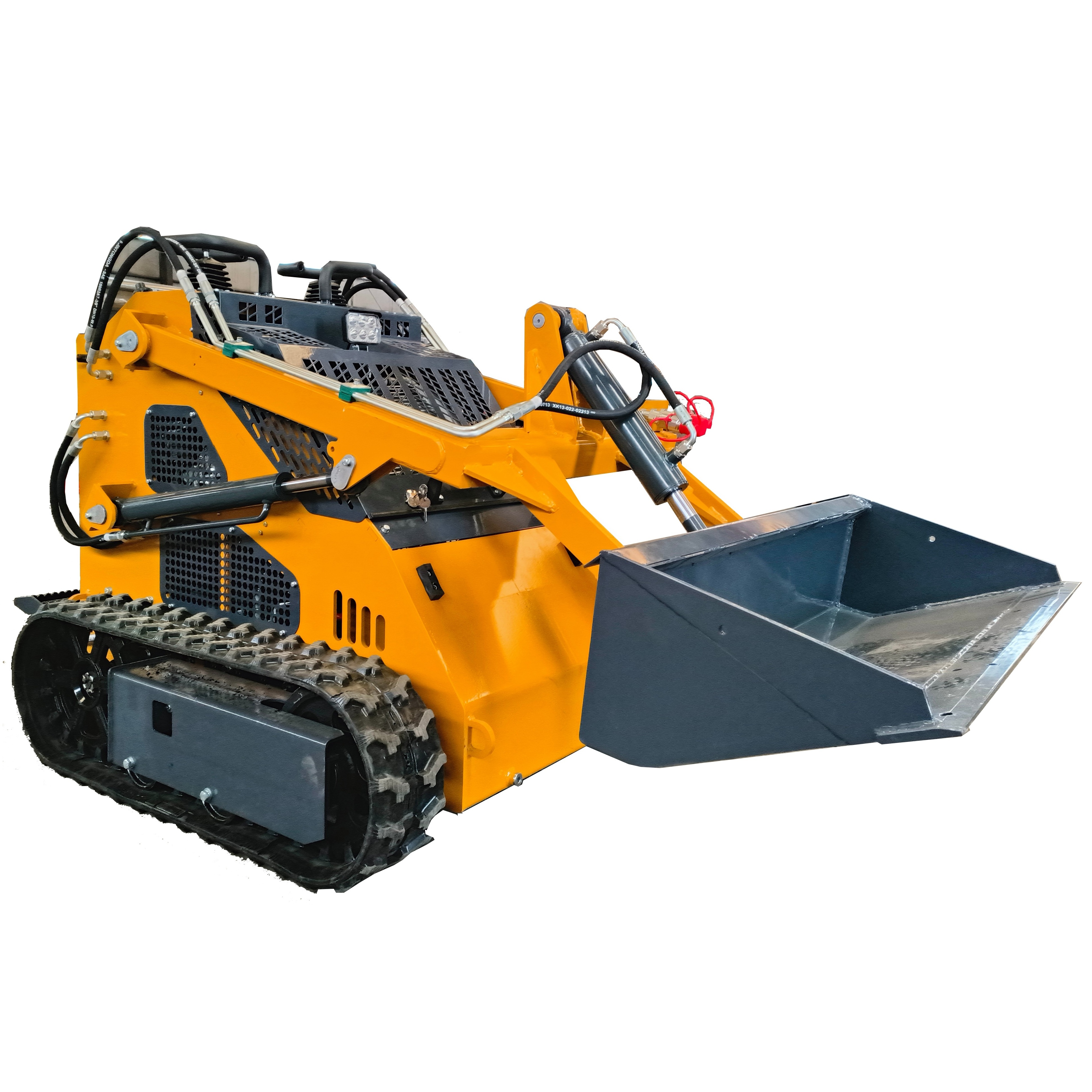 Kesen FREE SHIPPING skid steer loader mini skid steer CE/EPA China wholesale skid steer mini loader bucket for sale