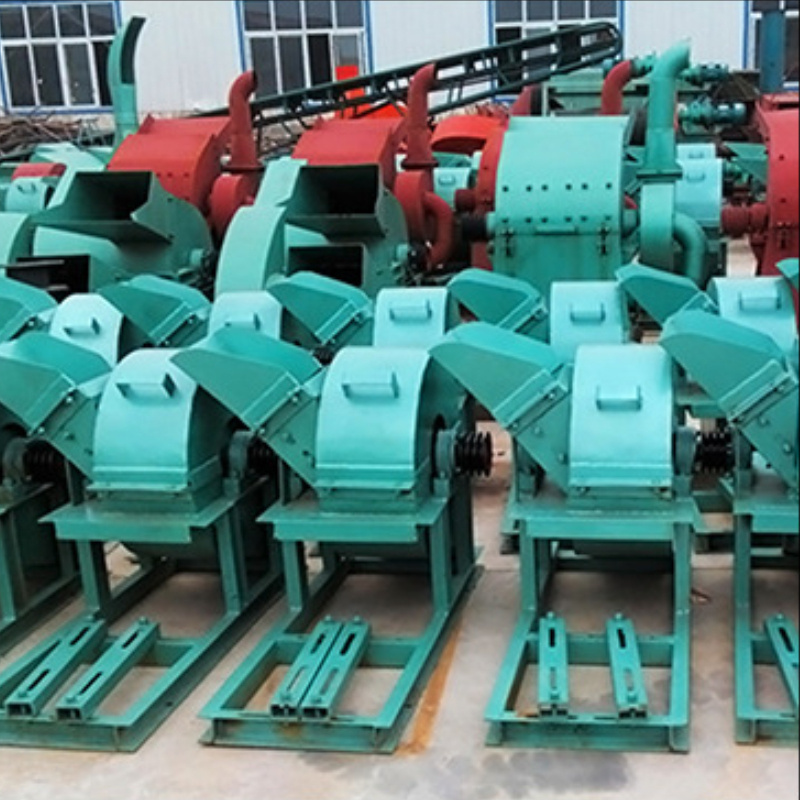 Factory Direct Sale Square Mouth Wood Crusher Large Capacity and Rapid Crushing Wood Grinder