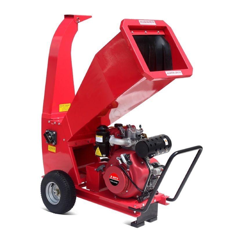 KesenBig chipping capacity high efficiency auto feed hydraulic pto wood chipper chopper shredder crusher