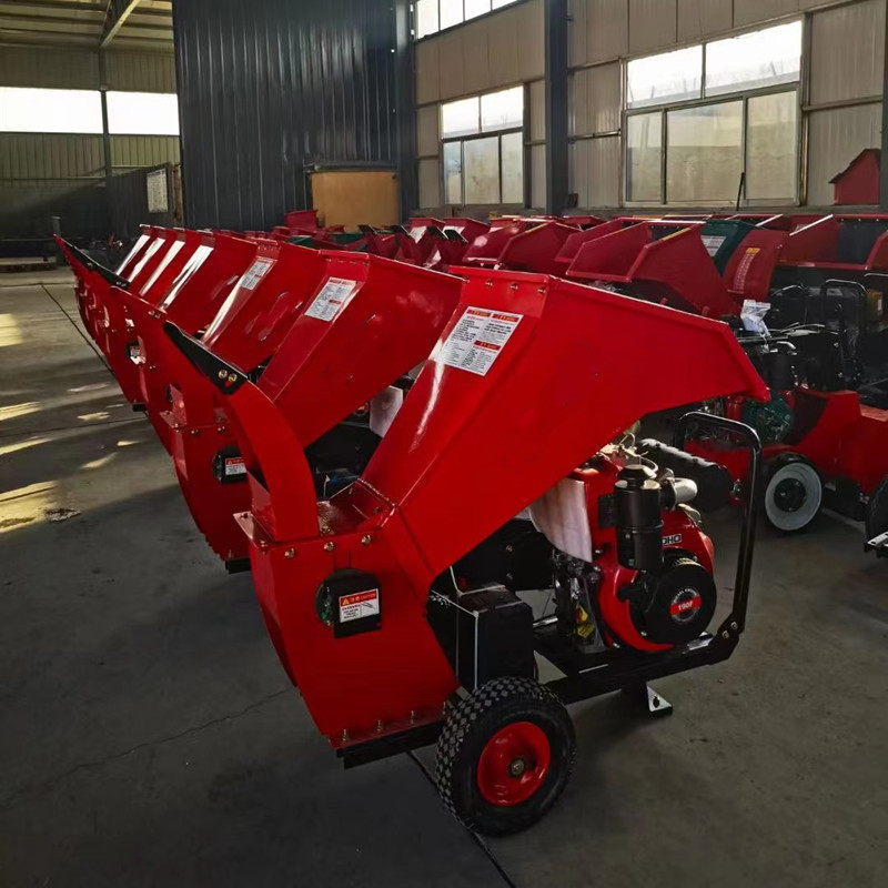 KesenBig chipping capacity high efficiency auto feed hydraulic pto wood chipper chopper shredder crusher