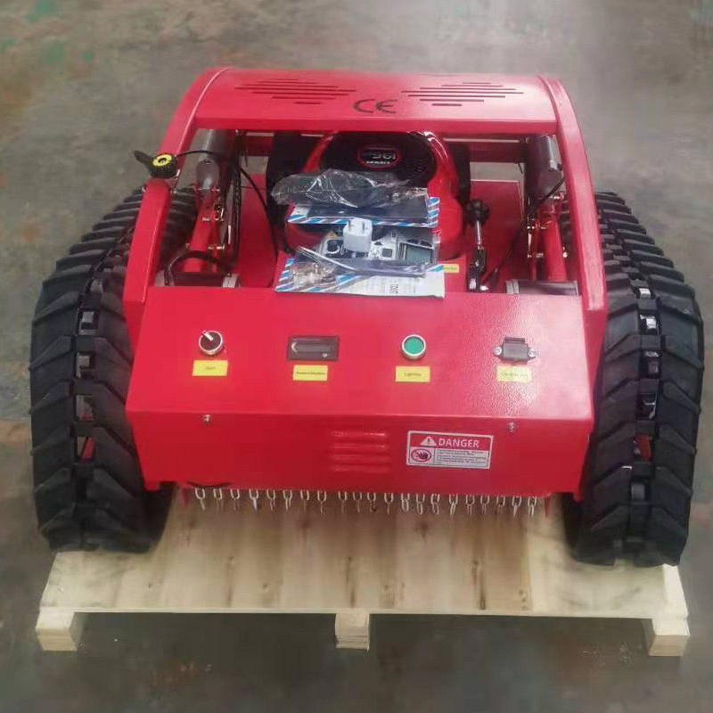 New Design Diesel engine large power remote control lawn mower Robot Lawn Mower Multi Purpose Lawn Mower For Farmer