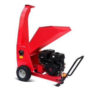 Kesen High Quality Skid Steer Tree Leaves Branch Crusher Wood Chipper Electric Wooden Chipper Cutter