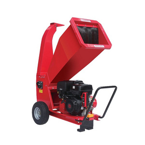 Kesen Hydraulic AutoFeed Branch Logger Gasoline Tree Shredder Mulcher Wood Chipper Shredder