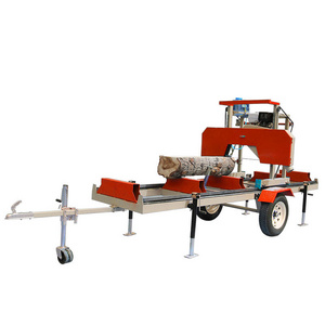 Kesen Log Portable Horizontal Sawmill Band Sawmill/Band Saw Mill Machine mobile sawmill for sale