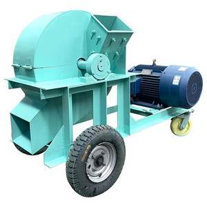 Factory Direct Sale Square Mouth Wood Crusher Large Capacity and Rapid Crushing Wood Grinder