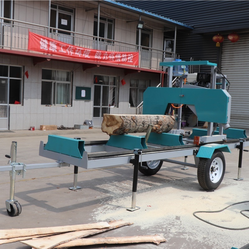 Kesen wood mill band saw sawmill blade wood sawmill vertical multi cutting machines portable band sawmill