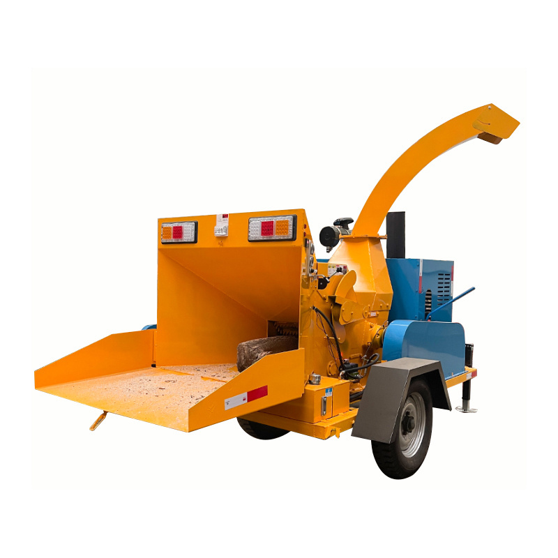 kesen Wood Chipper Shredder PTO Wood Chipper Machine Tree Branches Shredder Gasoline/ Diesel Forestry Machinery