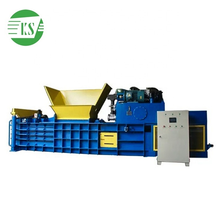 Semi-Automatic Horizontal Waste Paper Baler/Baling/Packaging/Hydraulic Press Machine