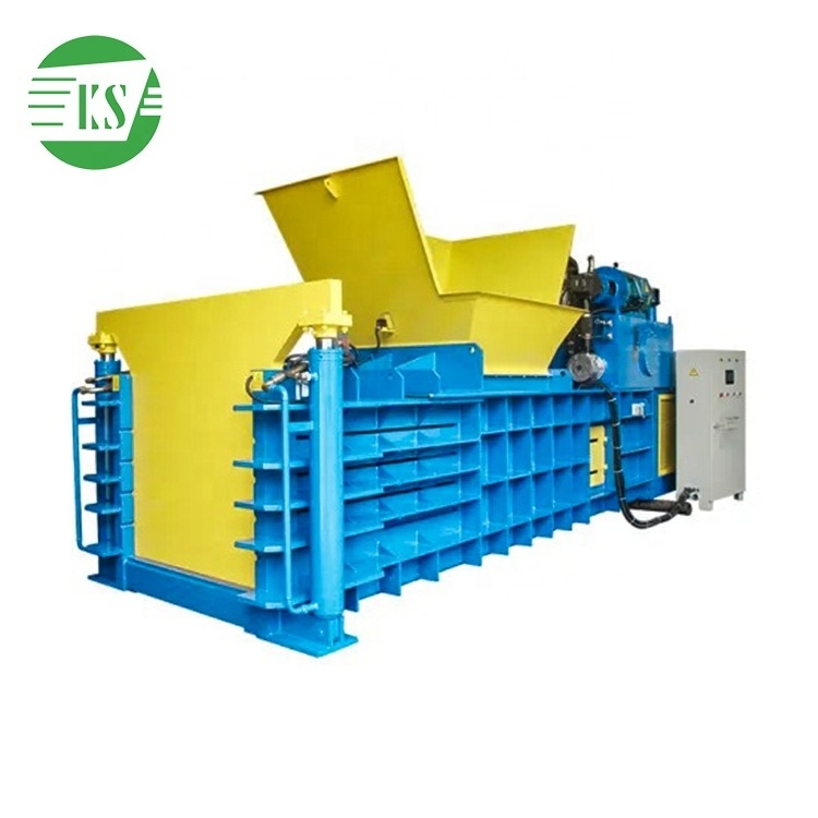 Semi-Automatic Horizontal Waste Paper Baler/Baling/Packaging/Hydraulic Press Machine