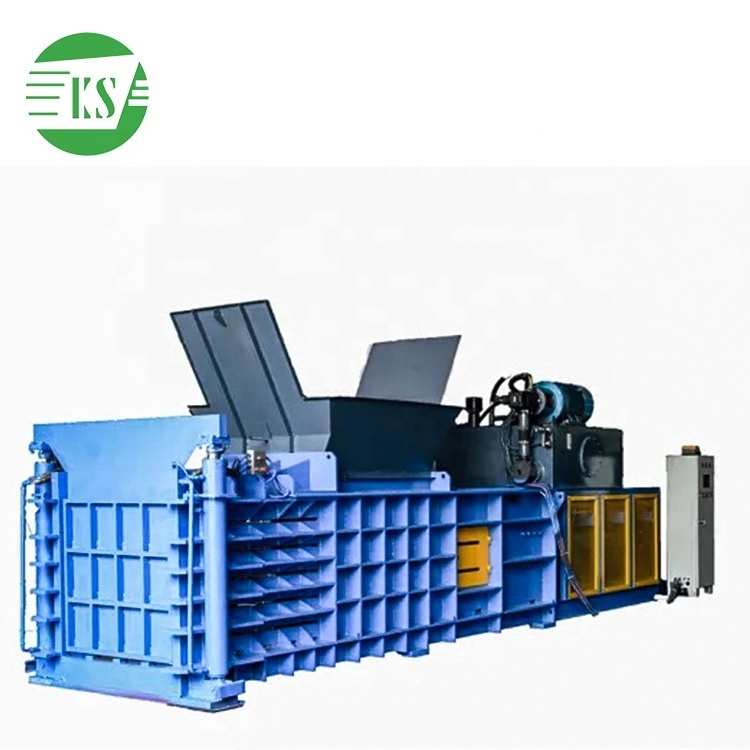 Semi-Automatic Horizontal Waste Paper Baler/Baling/Packaging/Hydraulic Press Machine