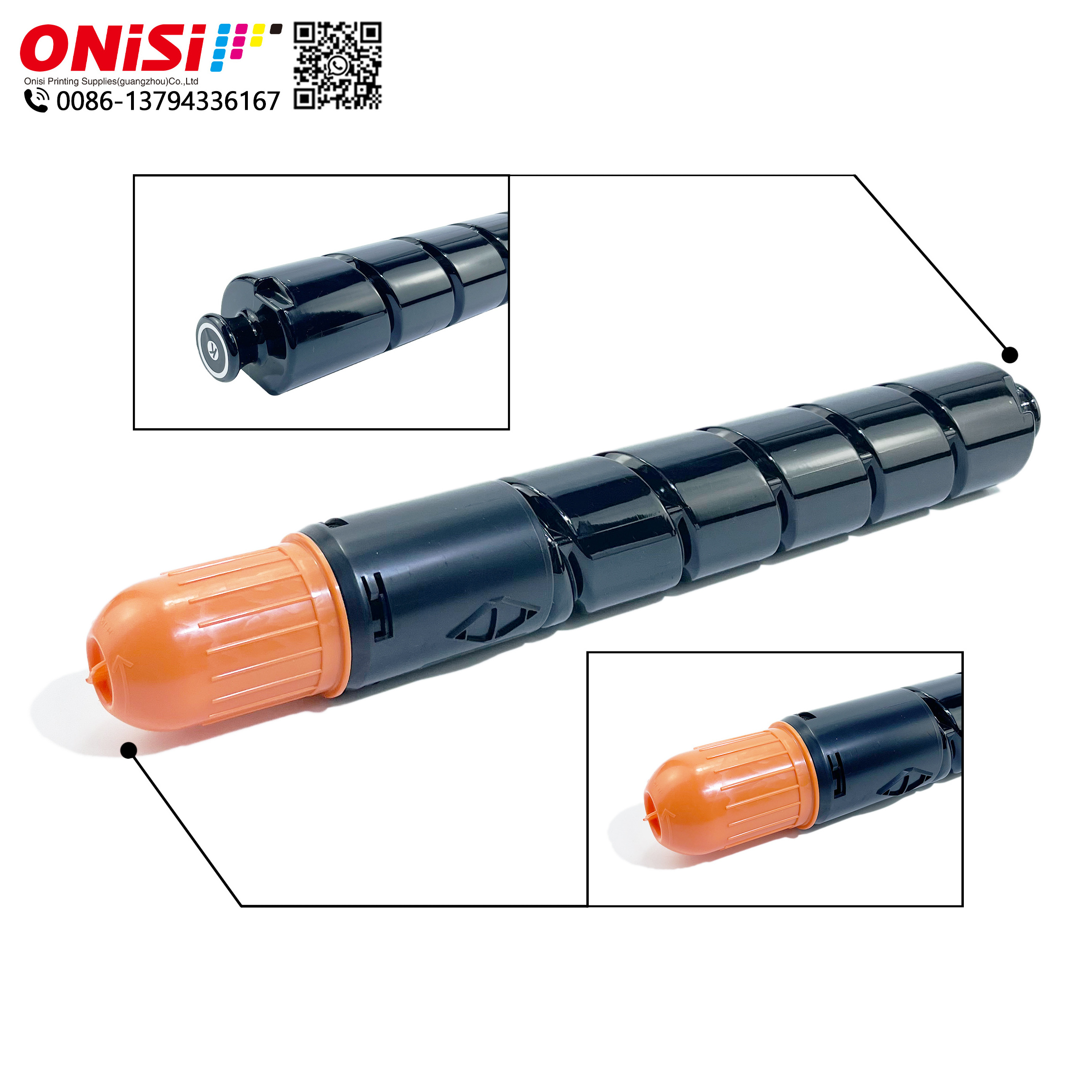 Manufacturer Toner Color Copier Cartridge Toner Npg 46 Gpr 31 Cexv 29   For Canon Ir ADV C5030 C5035 For Import Toner Cartridge