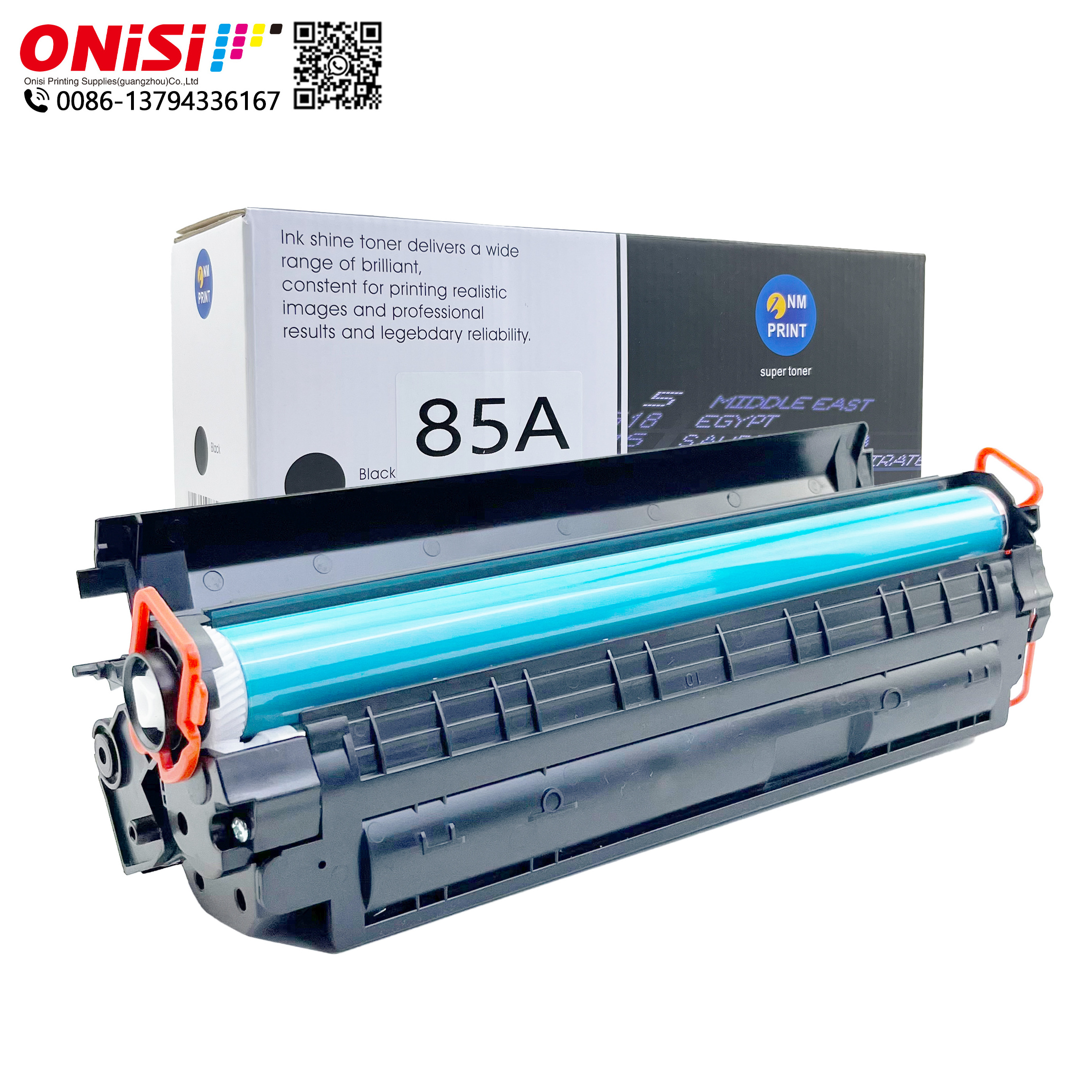 Wholesale Laser Compatible Ce285a 85a 285 Cf285a Black Toner Cartridge 85a For Hp Laserjet Pro P1102