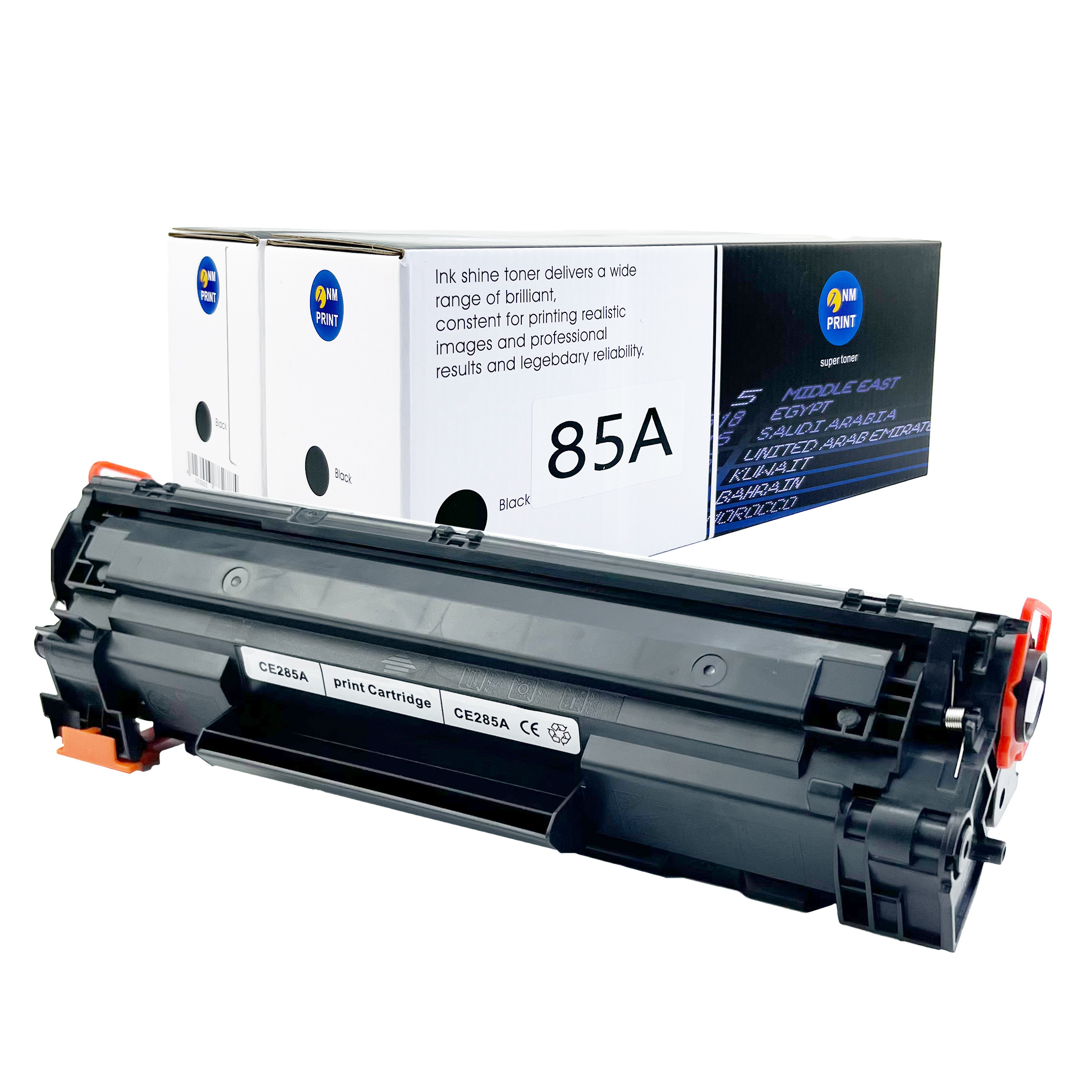 Wholesale Laser Compatible Ce285a 85a 285 Cf285a Black Toner Cartridge 85a For Hp Laserjet Pro P1102