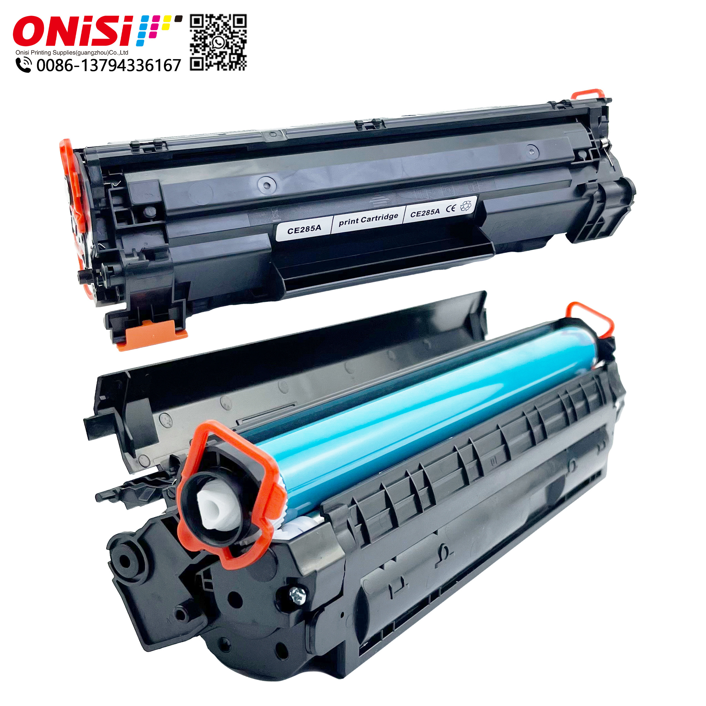 Wholesale Laser Compatible Ce285a 85a 285 Cf285a Black Toner Cartridge 85a For Hp Laserjet Pro P1102