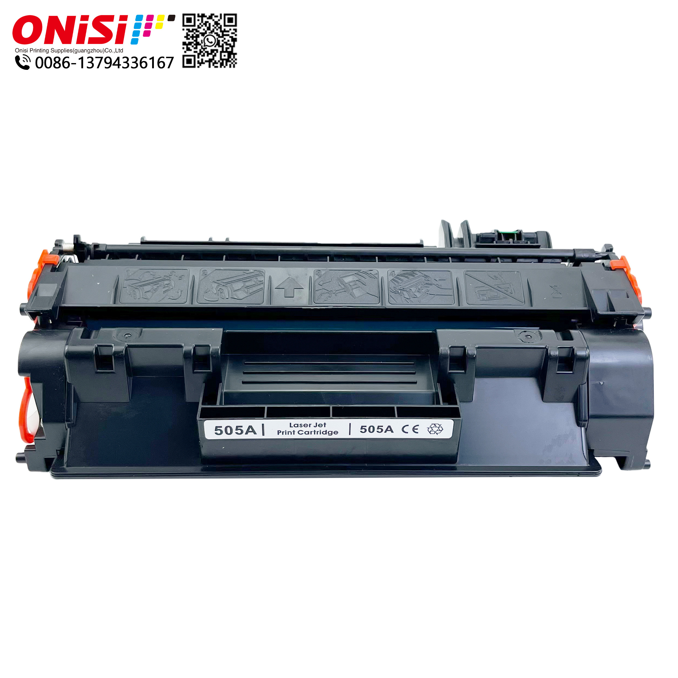 premium toner cartridge 05A CE280A 280A 80A CE 505A compatible for HP P2035 400 M401 MFP425DN printer