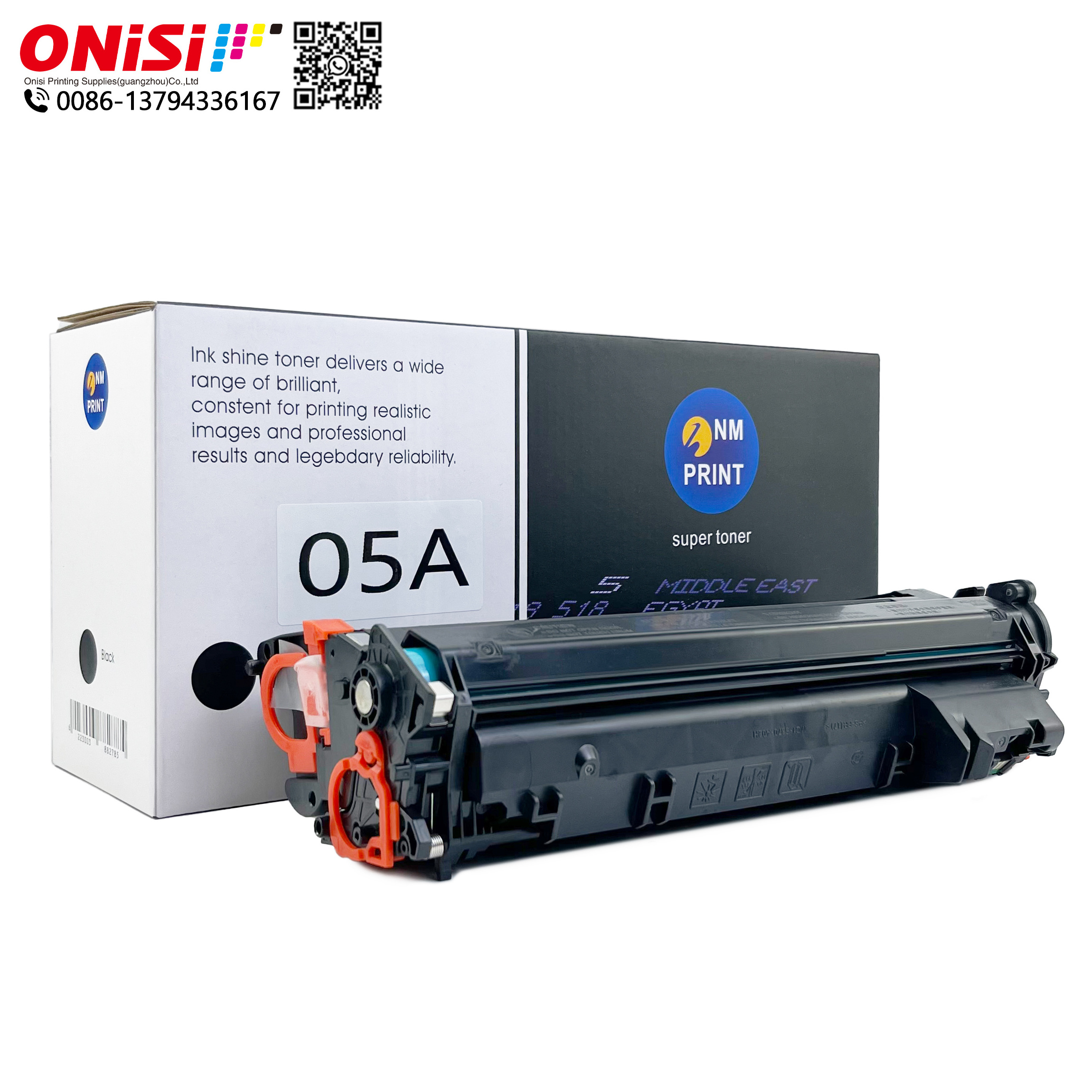 premium toner cartridge 05A CE280A 280A 80A CE 505A compatible for HP P2035 400 M401 MFP425DN printer