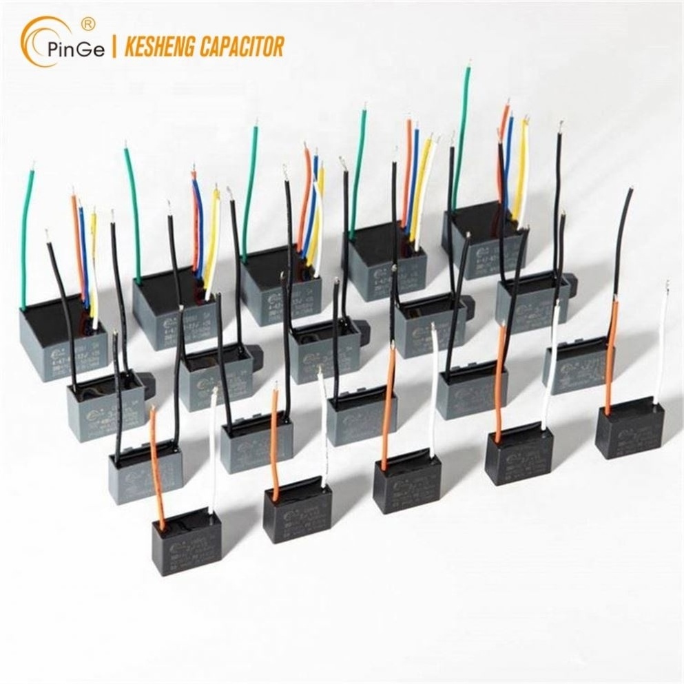 KS PinGe CBB61 Ceilling Fan Capacitor 450V 2.5uF Running Capacitor