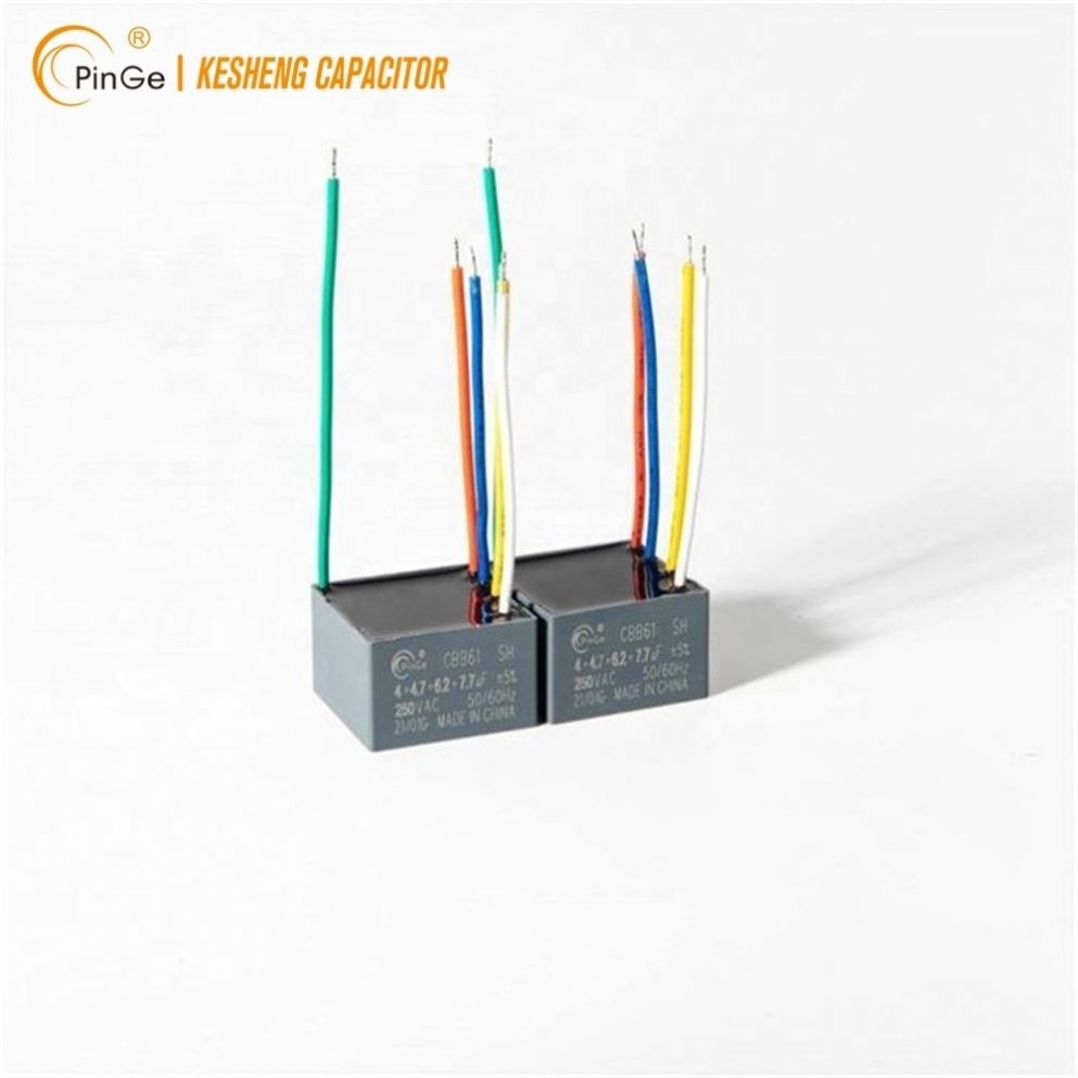 KS PinGe CBB61 Ceilling Fan Capacitor 450V 2.5uF Running Capacitor