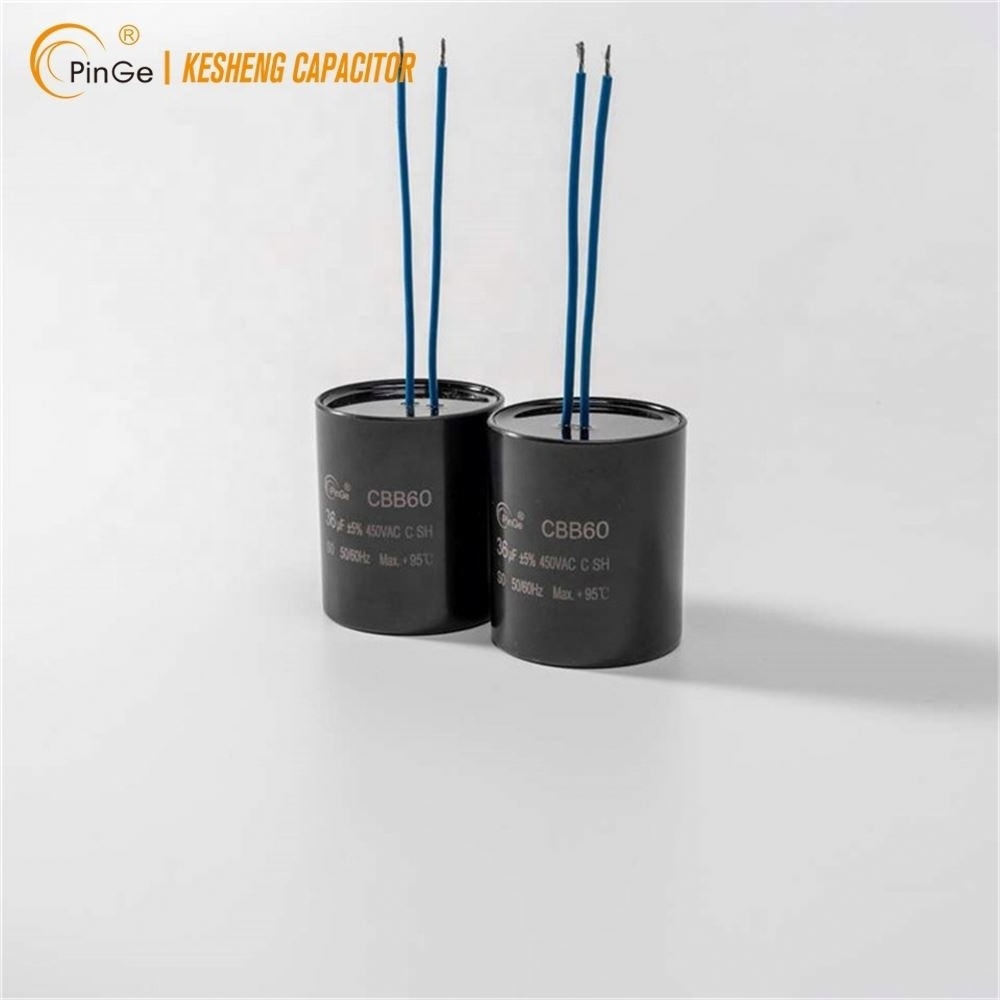 CBB60 Capacitor 450vac 50 60hz 25 70 21 Water Pump Capacitor