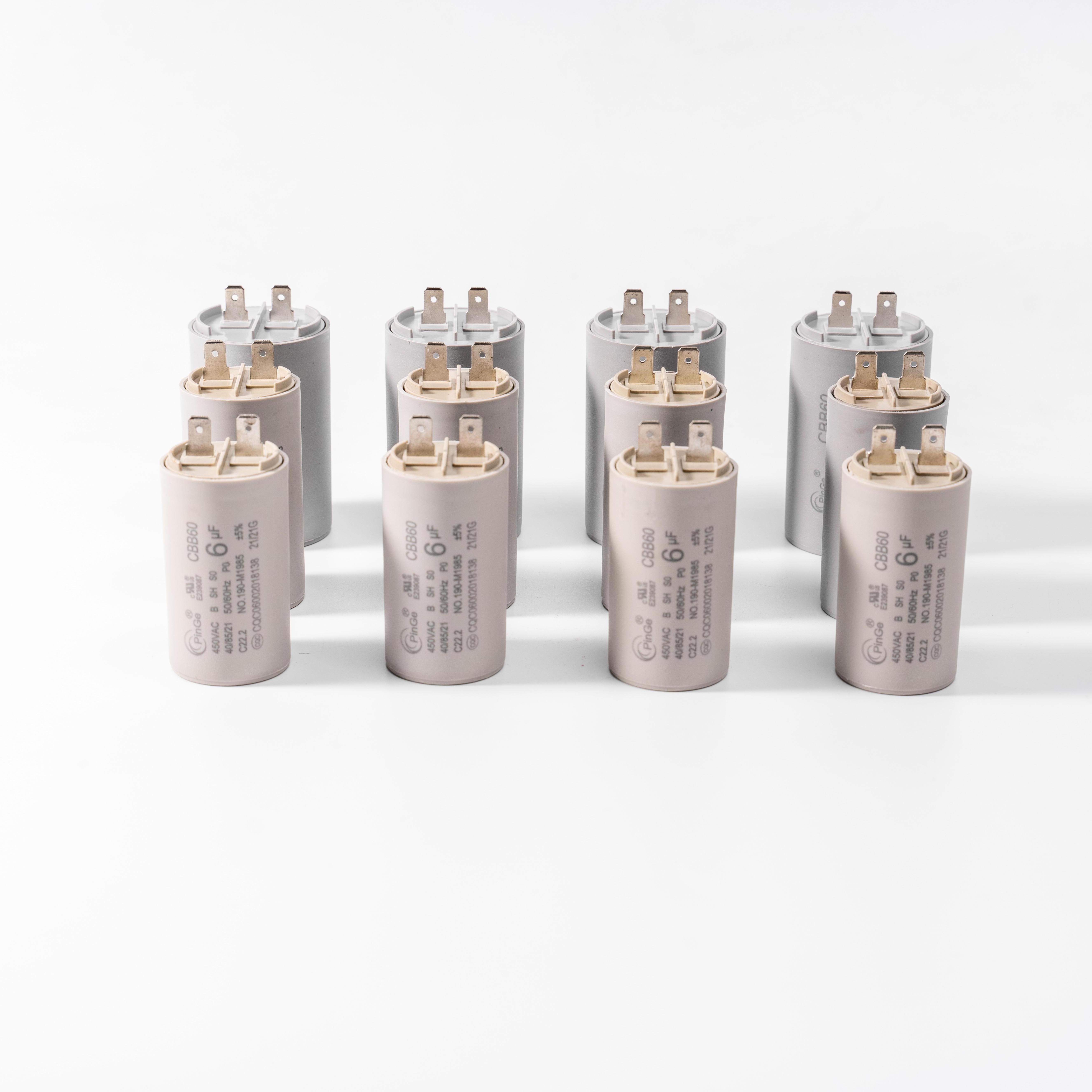 CBB60 Sh Capacitor 45uf 450vac 50 60hz 25 70 21