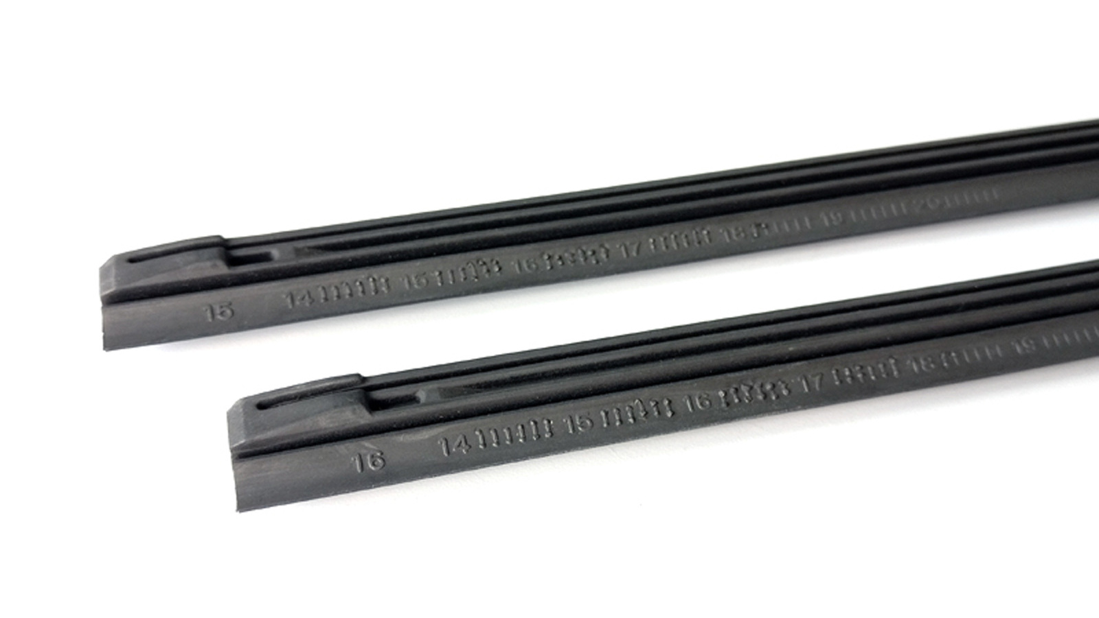 2022 Kction hot sell wholesale 6mm high quality 14-28 Inches window windshield bone frame wiper blades rubber strip refills