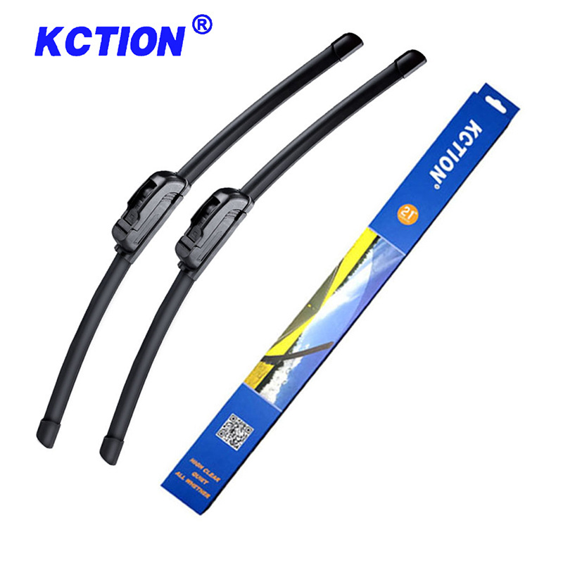 Kction frameless soft denso wiper blade glass window cleaning wholesale wiper blades universal windshield wiper