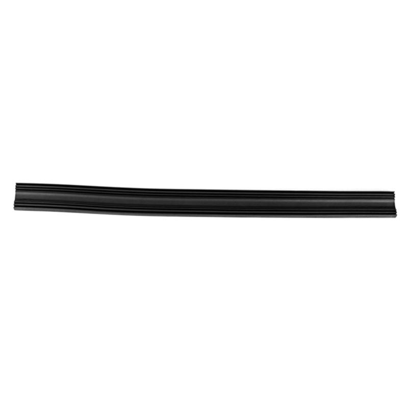 Car accessories 6mm premium black super natural silicone rubber windshield wiper blade refills