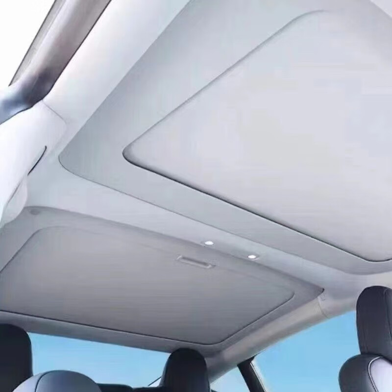 Kction car accessories electric car for tesla Model 3/ Y Glass Roof Sunshade retractable car sunshade