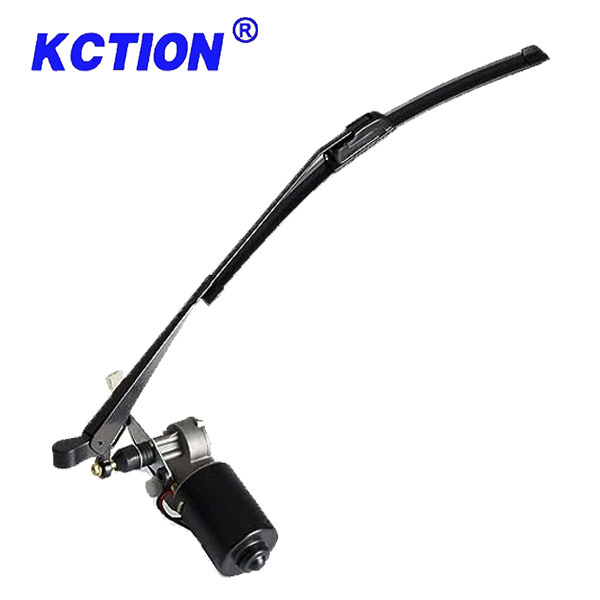 Kction 12V electric TUV windshield wipers Motor Kit Hard coated polycarbonate for Polaris Ranger RZR 900 1000 Automotive + wiper